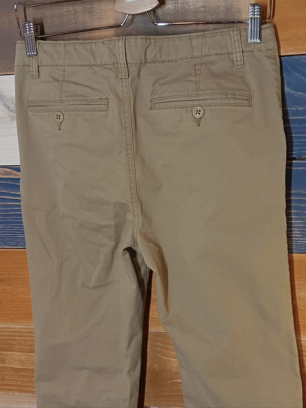 Gap Boys Dress Pants Khaki 14 Husky